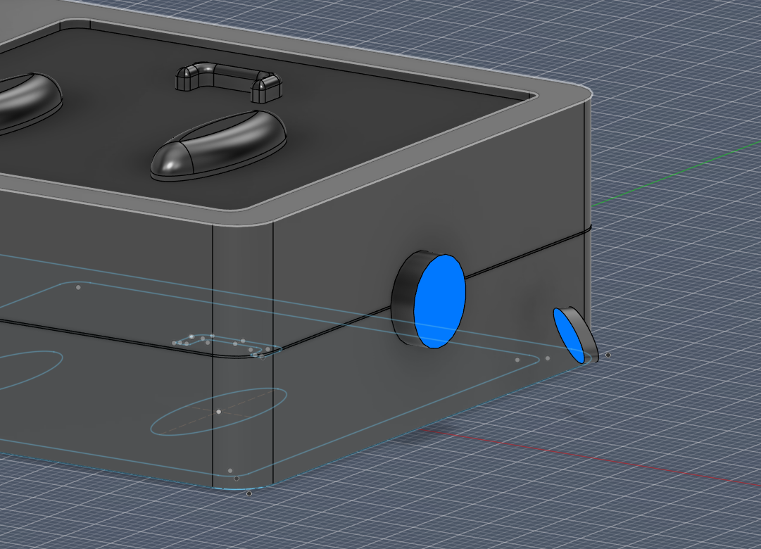 Connecting the arms in Fusion using the loft tool